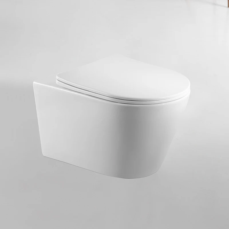 Настенный унитаз подвесной немецкого европейского стандарта настенный для гостиной