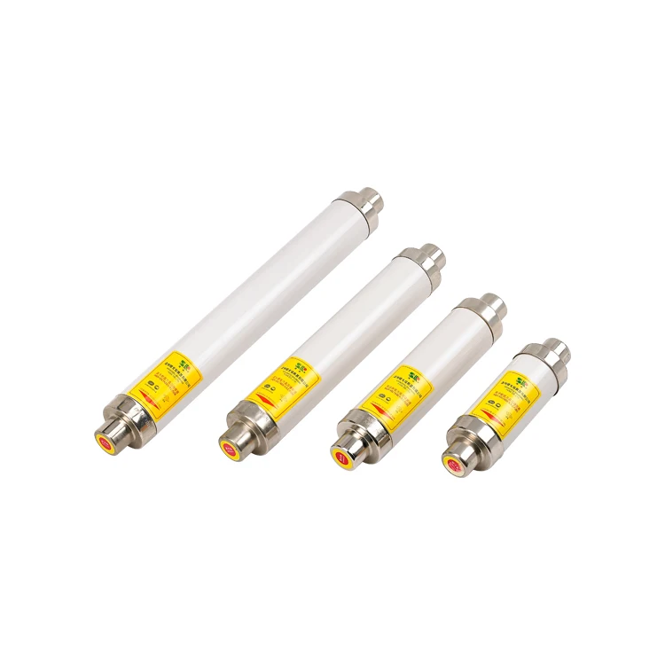 Middle Voltage XRNT High Voltage 12KV Fuse 50A Rated Current 100A Ceramic fuse