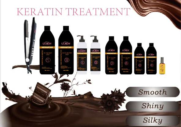 hair straightener with grape keratin treatment technology