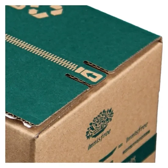 Custom Printing High Quality Zipper Easy Tear Corrugated Cardboard Transport Express Carton Mailer Shipping Packaging Paper Box