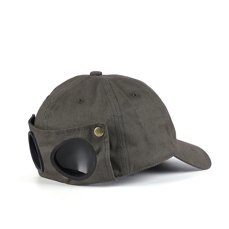 Fashion Novel shaped Pilot sunglasses Sports travel vacation trip outdoor Baseball Caps