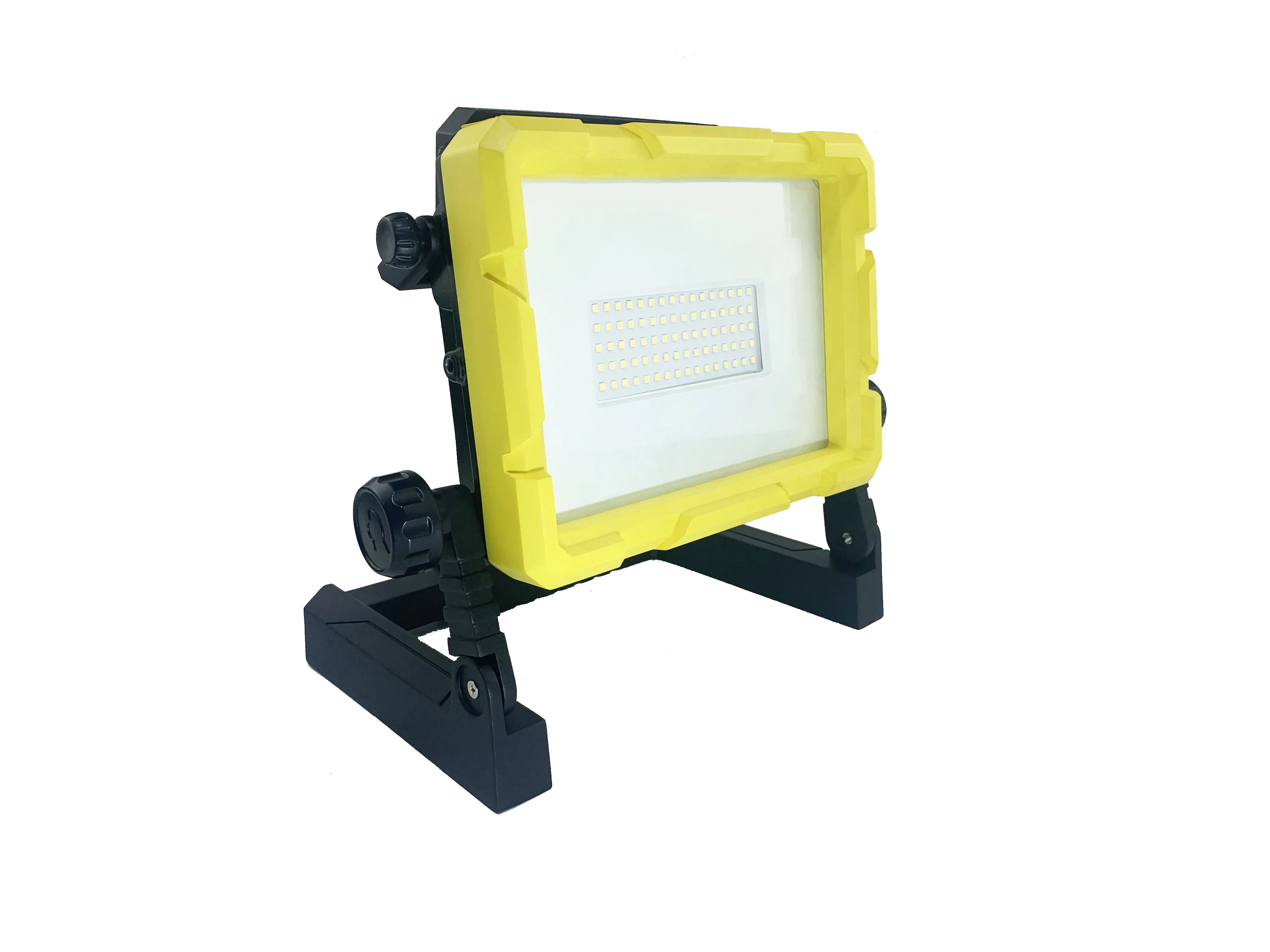 3500lm Waterproof Emergency Rechargeable  Portable Led Flood Light 18-20V Power Tool Battery 30W  Work Light