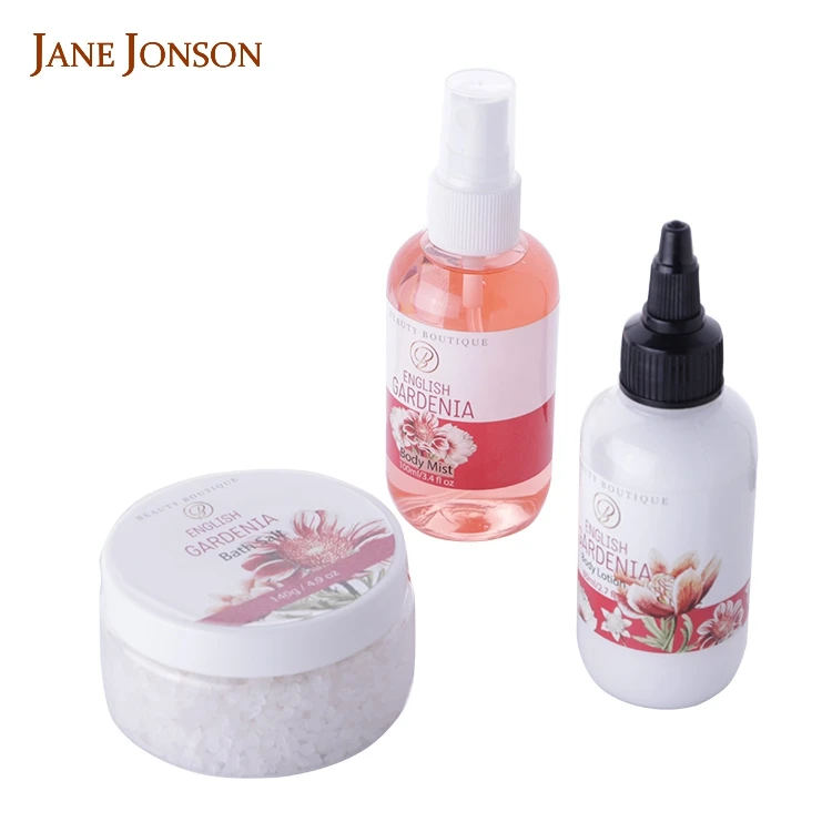 Perfumed Body Mist Bath Salt Glass Bottle Lotion For Woman