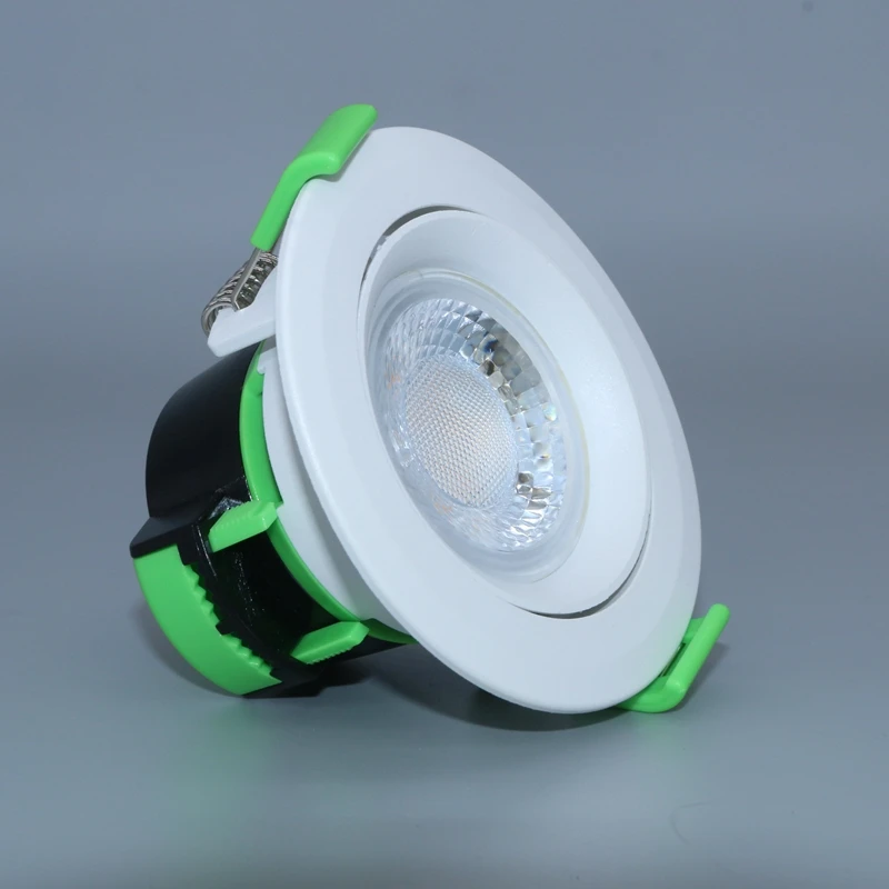 CE ROHS 5W IP44 светодиодные мини-светильники встраиваемые Triac Dimmable DOB Светодиодная лампа 220-240 В круглое светодиодное освещение для внутреннего кухонного освещения