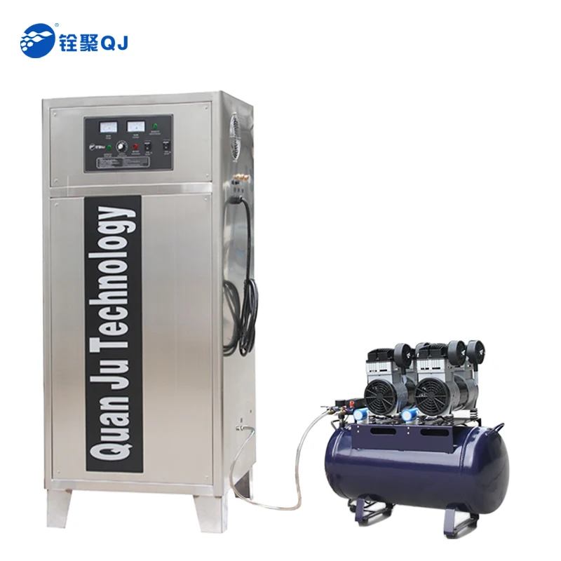 200 g /h industrial air ozone generator for water and waste water treatment china ozone generator gas generation equipment