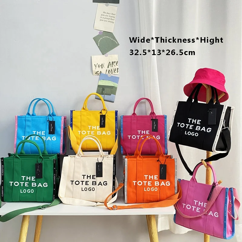 BM9605 Sac A Main Brand Jacobs the tote bag custom ladies Designer Handbags Large Capacity women Canvas tote bags