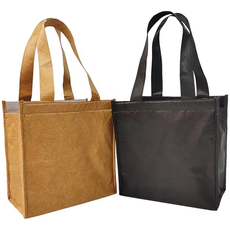P.travel новая водонепроницаемая легкая сумка для покупок Tyvek Ins Style Header Bag Dupont Paper складной 100 шт.