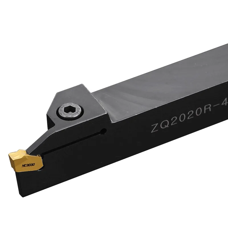 Cutting tool slotting toolholder ZQ1616/2020/2525R-2/3/4 External grooving cutter bar
