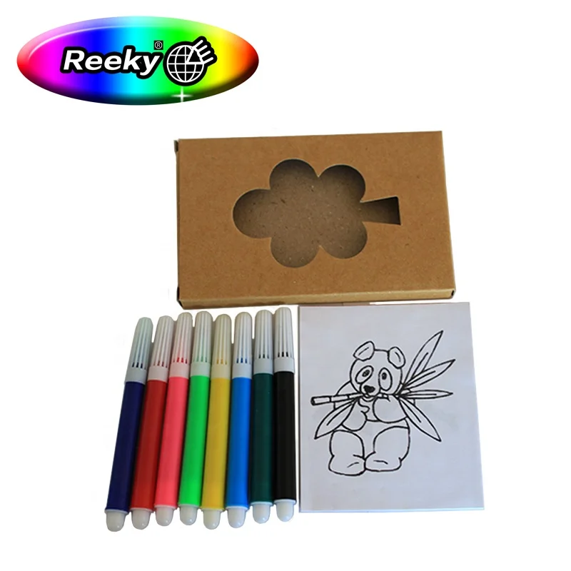 Custom logo printing color pencil stationery set