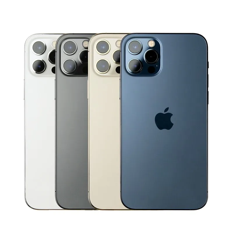 2020 5G new iphones original 2nd second hand phones 128 256 gb A unlocked smart i mobile phone For apple used Iphone 12 pro max