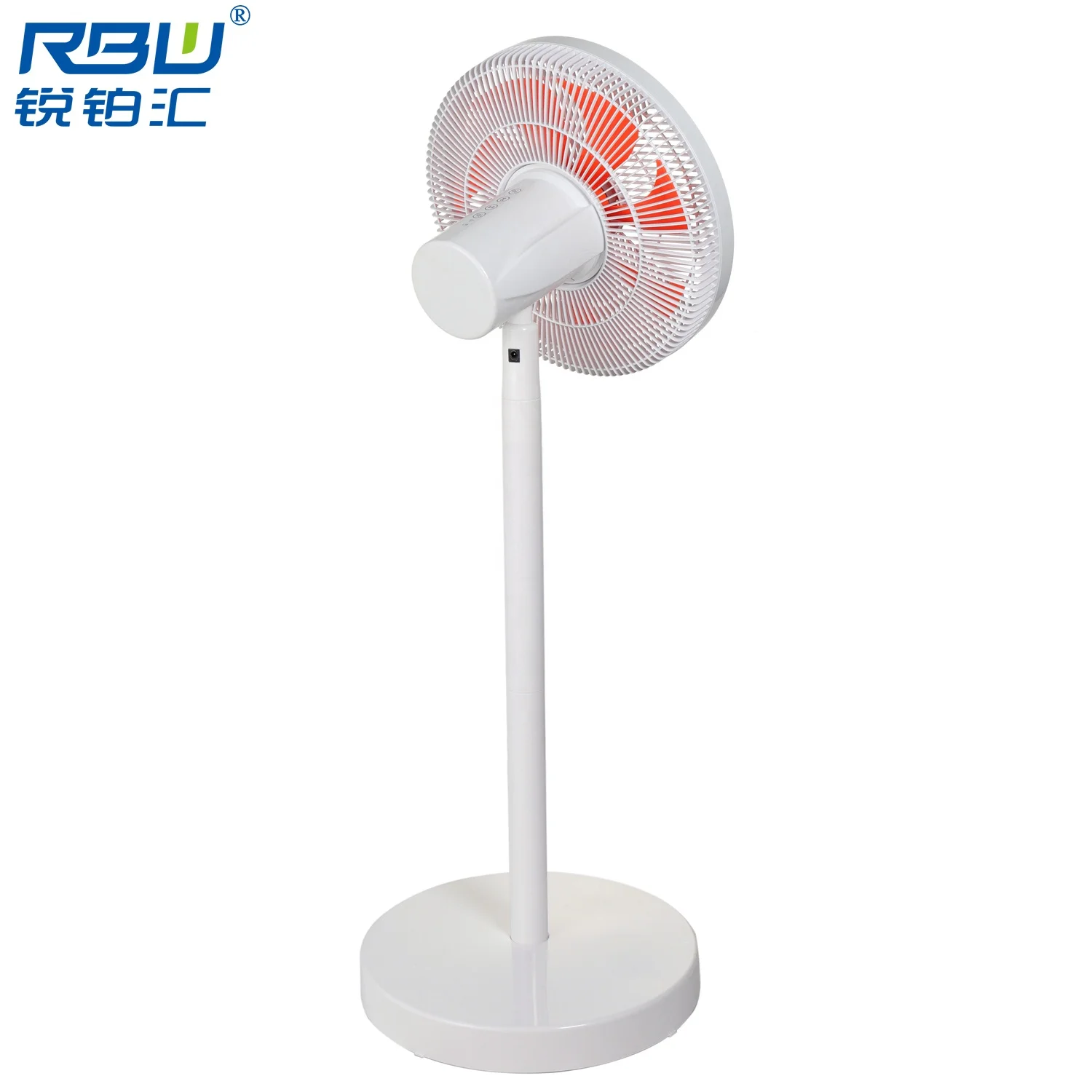 Новый дизайн OEM, Прямая продажа с завода, портативный Осциллирующий вентилятор постоянного тока 12 В