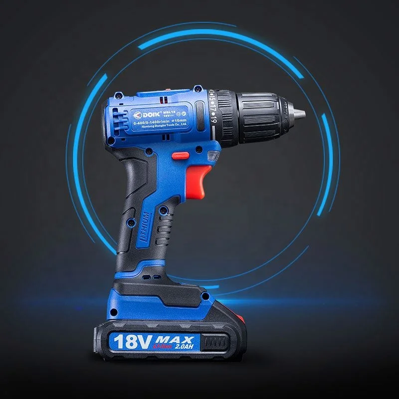 
Plastic Rechargeable Case Electric Hand Drill Machine Made In China 