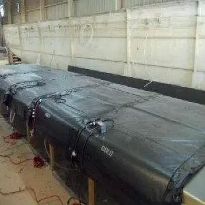 Промышленные напольные теплоизоляционные одеяла для замороженных