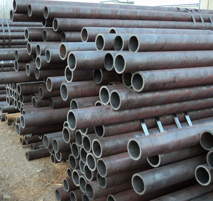 ASTM 5L 5CT X56 X52 St37 St52 Ms CS Seamless Carbon Steel Pipe for Industrial Construction Industry