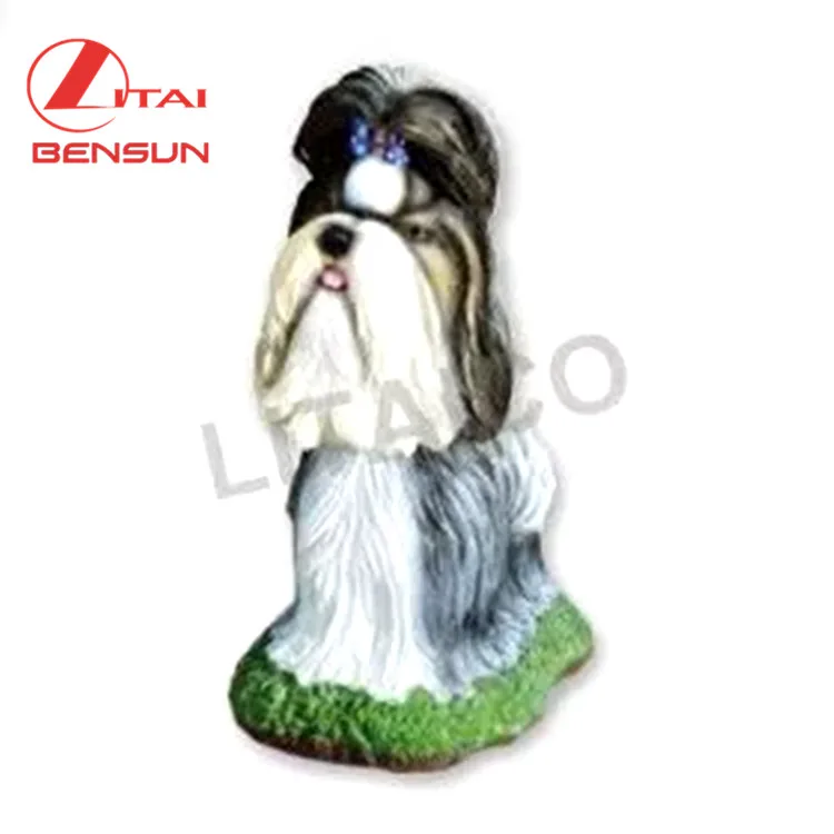 Custom Resin Gift Crafts Home Decor Sculpture Funny Plastic Animal Polyresin Figurine Bobble Head