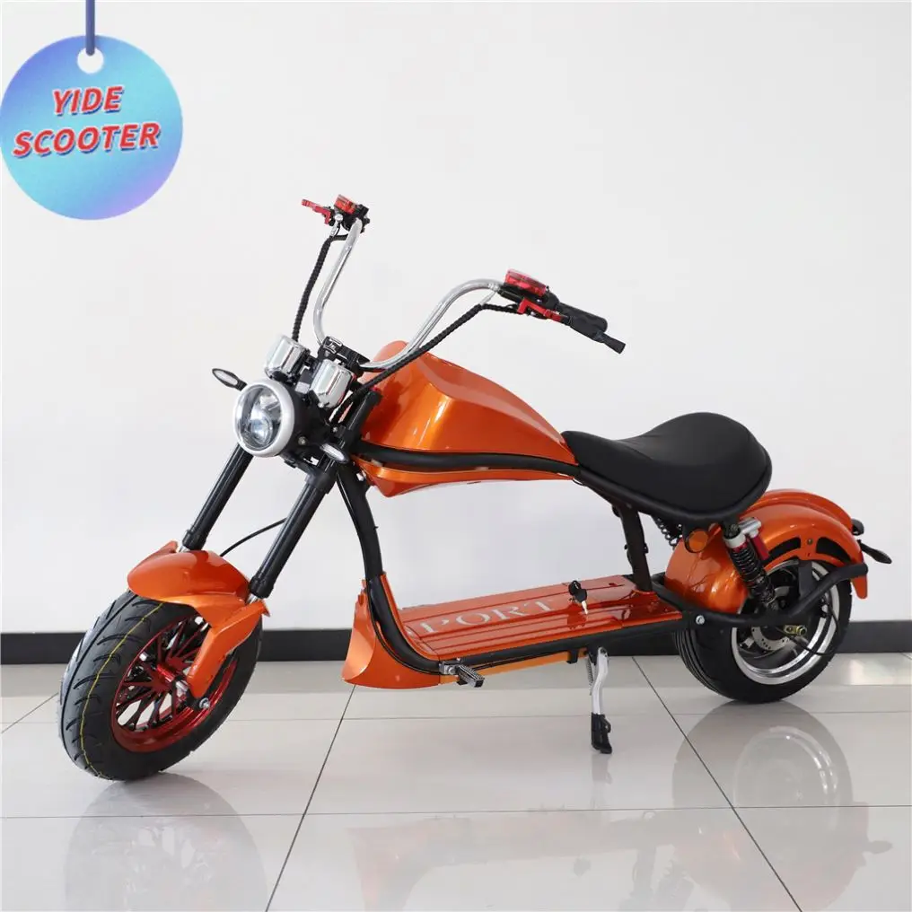 China yongkang,New 1500W 2 Wheel No foldable Electric Scooter With 4-6H
