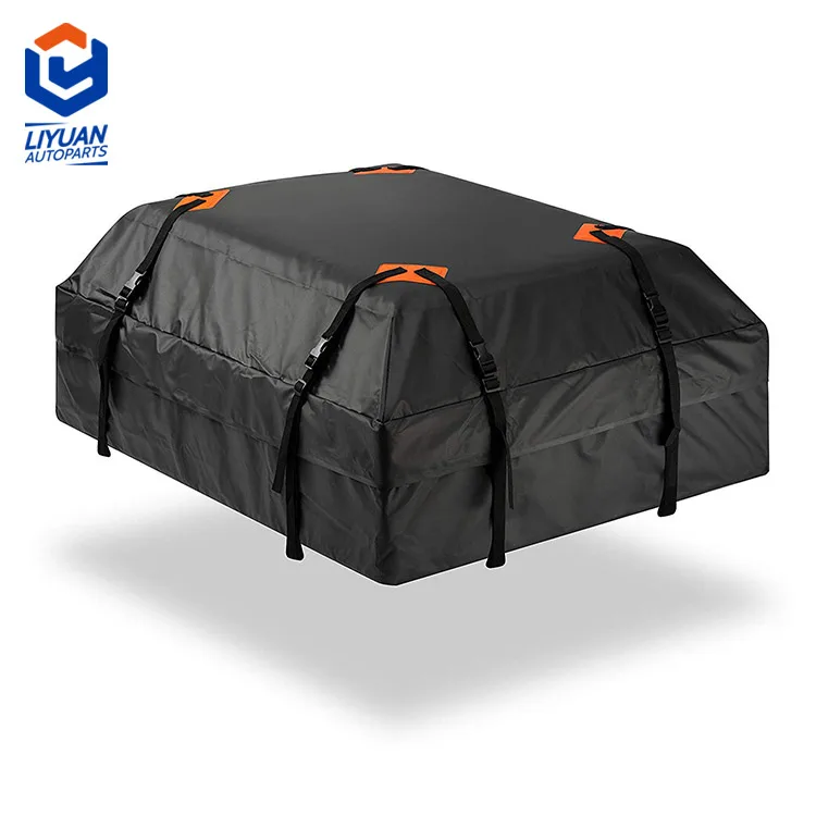 
LIYUAN Factory PVC Roof Car Bag Top Cargo Carrier For Universal Pickup Trucks accessories 