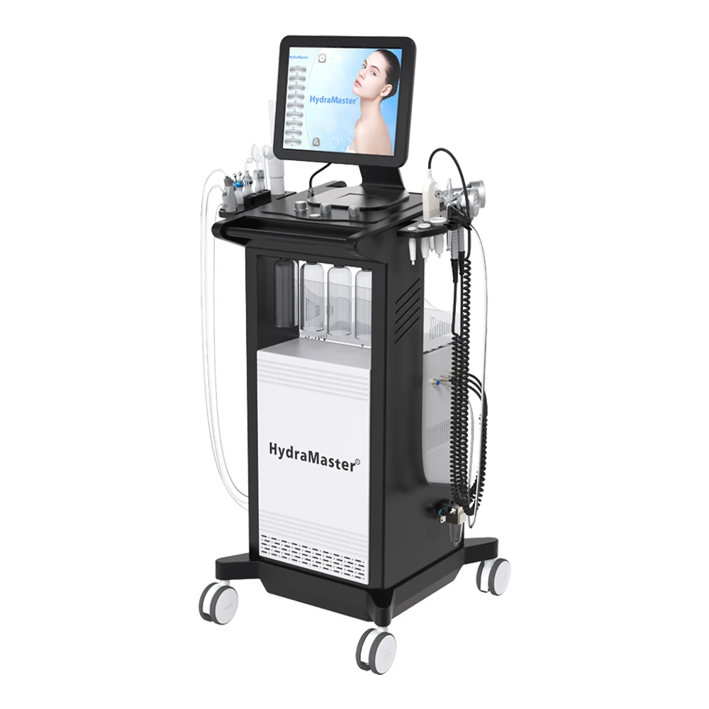 CE RoHS Approval Hydra Dermabrasion Peel Spa Facial Machine Water Microdermabrasion Skin Care Cleaner Machines