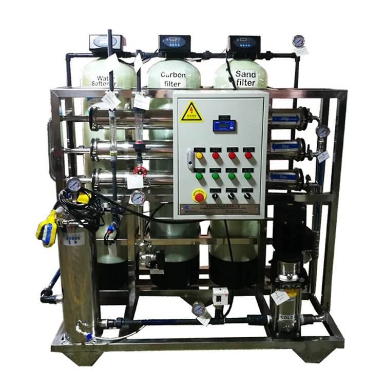  Industrial ro water treatment plant reverse osmosis RO price for 1000 liter per