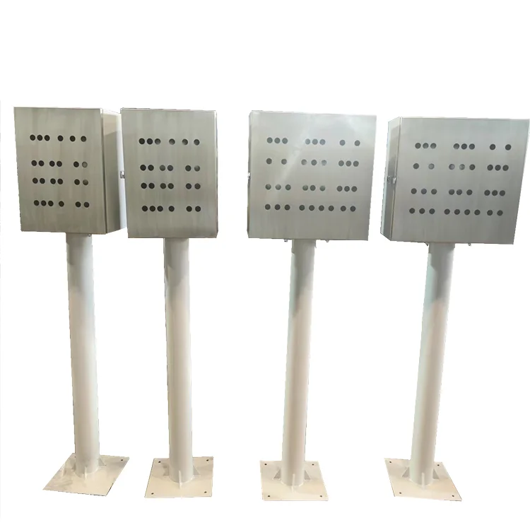 OEM ODM Column Outdoor Electrical Panel Board Board Power Distribution Box