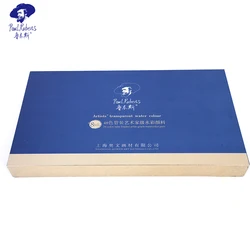 Paul Rubens Watercolor Paint Set Tubes Artist Grade 48 Colors   Professional Art Supplies for Painting and Drawing Gift - 8ml