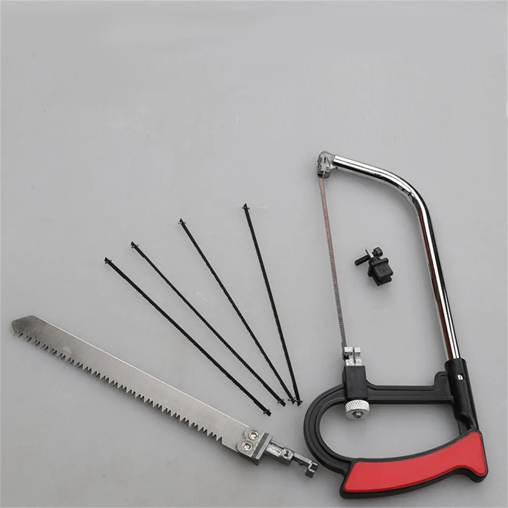 7pcs/set DIY Hand Saw Multi-purpose Small Hacksaw Multi-function