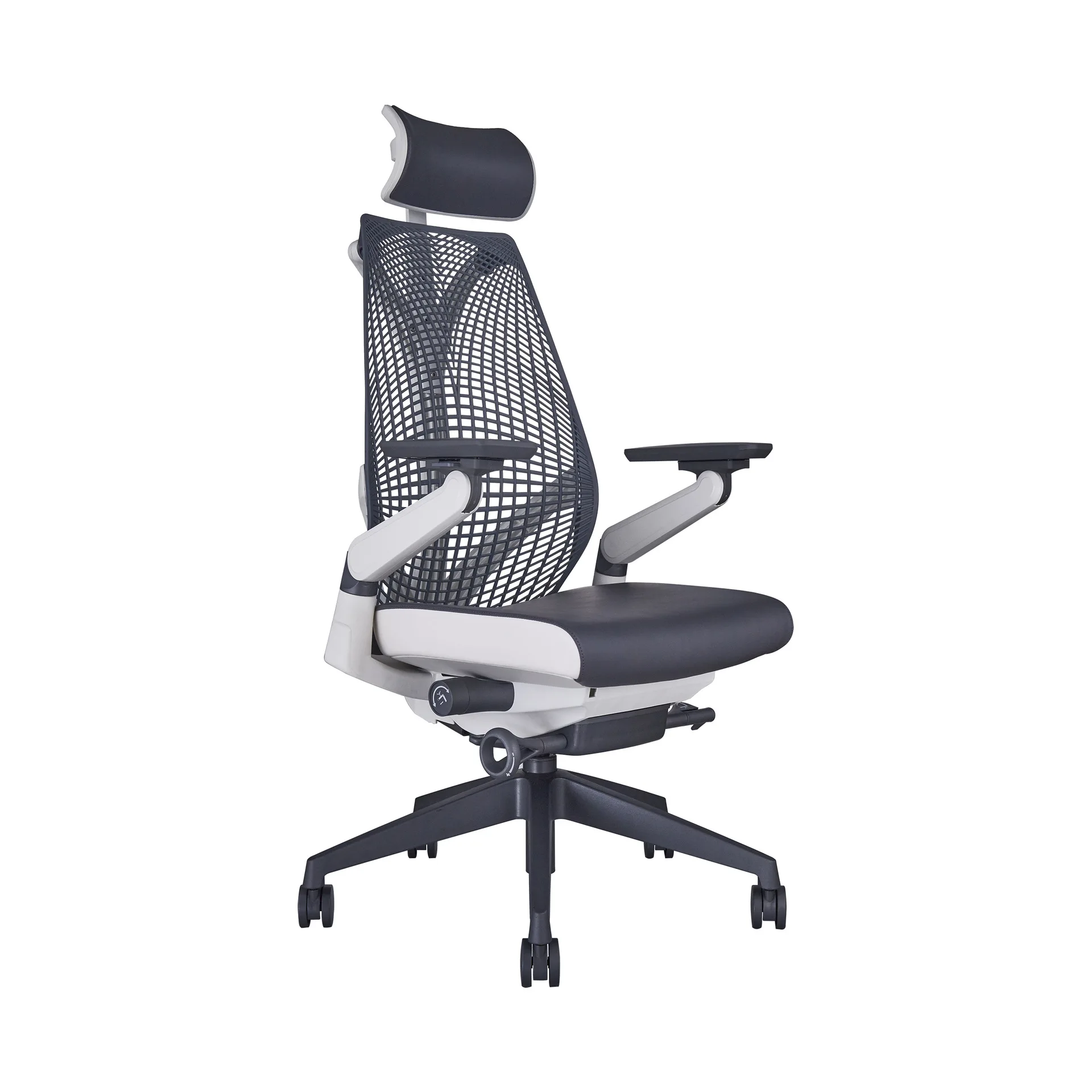 JUNYI Bionic Design Adjustable Revolving Swivel Lift Nesting Executive High Back Stylish Mesh Ergonomic Office Chair PC chair