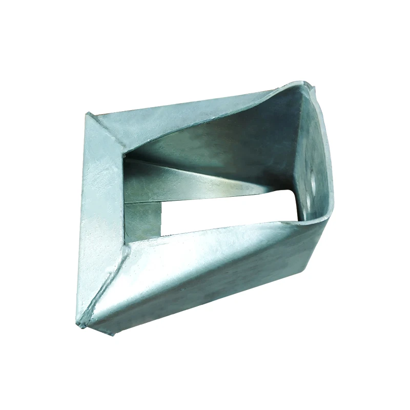 High Quality Galvanized Steel Box Blocker Spacer For Highway Guardrail