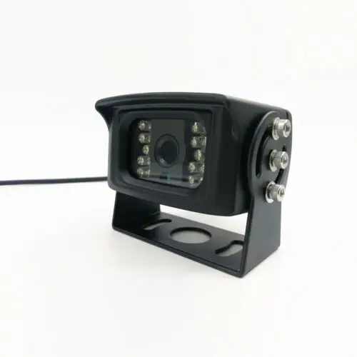 IPoster Heavy Duty 1200TVL CCD цветная камера заднего вида Водонепроницаемый 12/24V для грузовика прицеп топливного бака 4 PIN HD