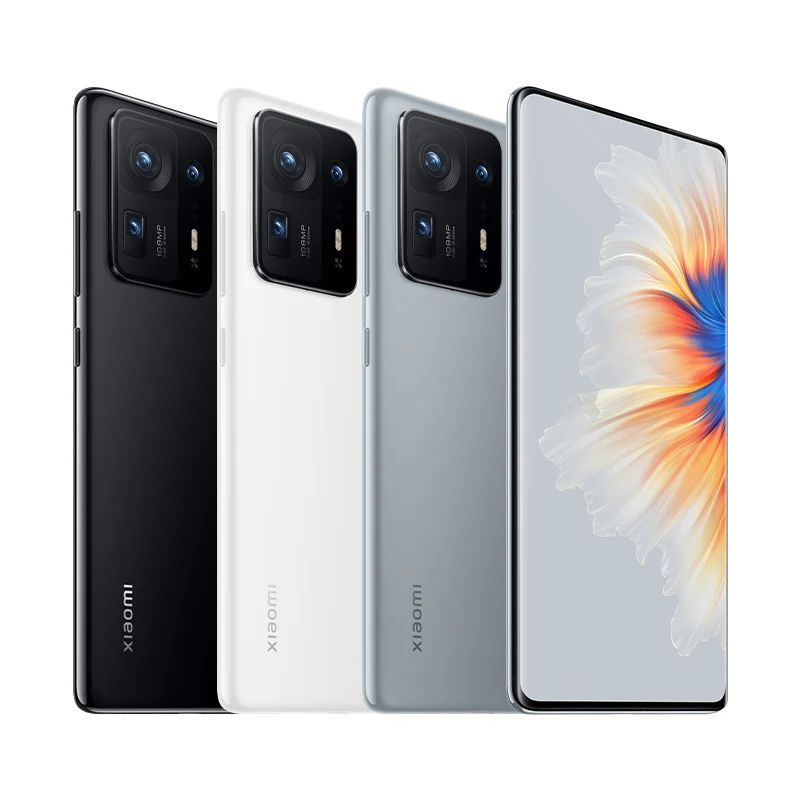Original Mix 4 5G smartphone 6.67 inch screen 120hz rate CUP Snapdragon 888 100 million pixel triple camera dual speaker 4500mAh