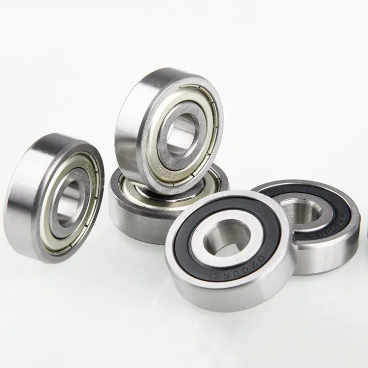 Metal Seal High Quality Single Row Bearings 6200ZZ/2RS 6200 Deep groove Ball Bearing 10*30*9mm