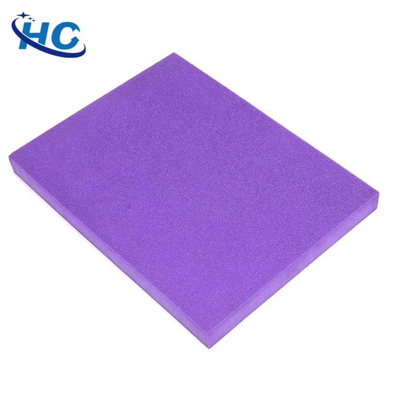 Factory custom processing coarse hole color eva foam variety of color thickness optional welcome customization