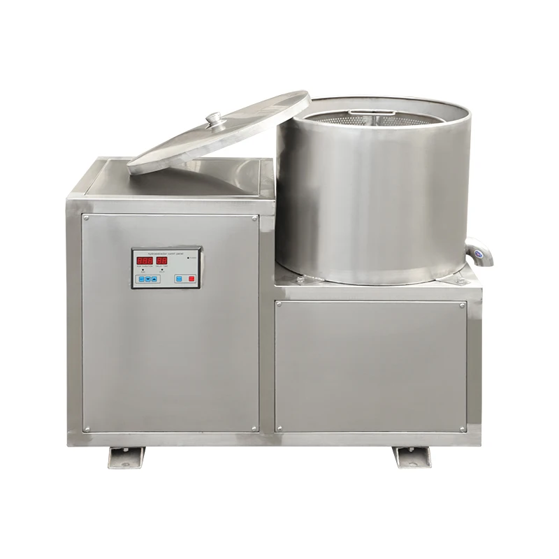 Hongqiang Fruit And Vegetable Dewatering Machine Industrial Vegetable Dewatering Machine Dehydration De-oiling Machine