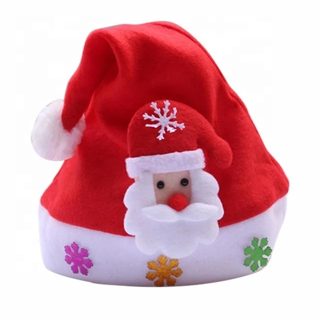 
Christmas Decoration Supplies Funy Mini Christmas Hat RED Hat 