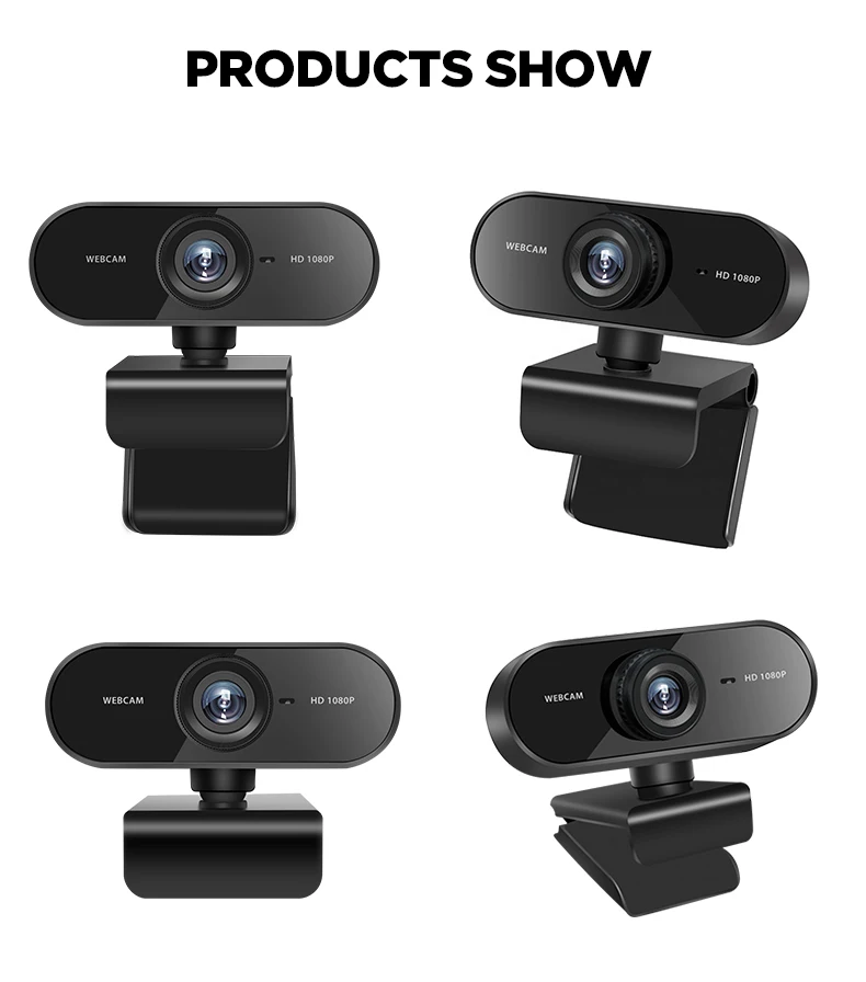  CMOS HD ROTATABLE WEBCAM LAPTOP WITH CONDENSER FOR LIVE