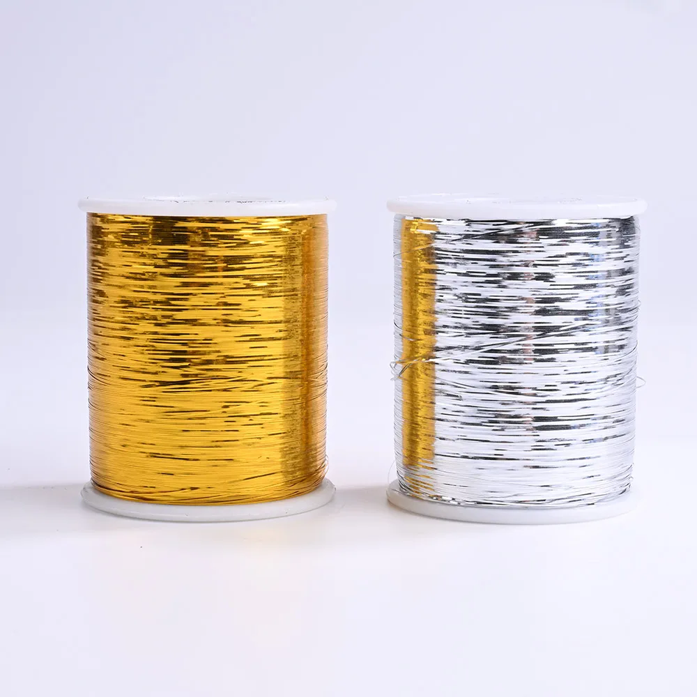 M-type Metallic Yarn Thread Bobbin 100G