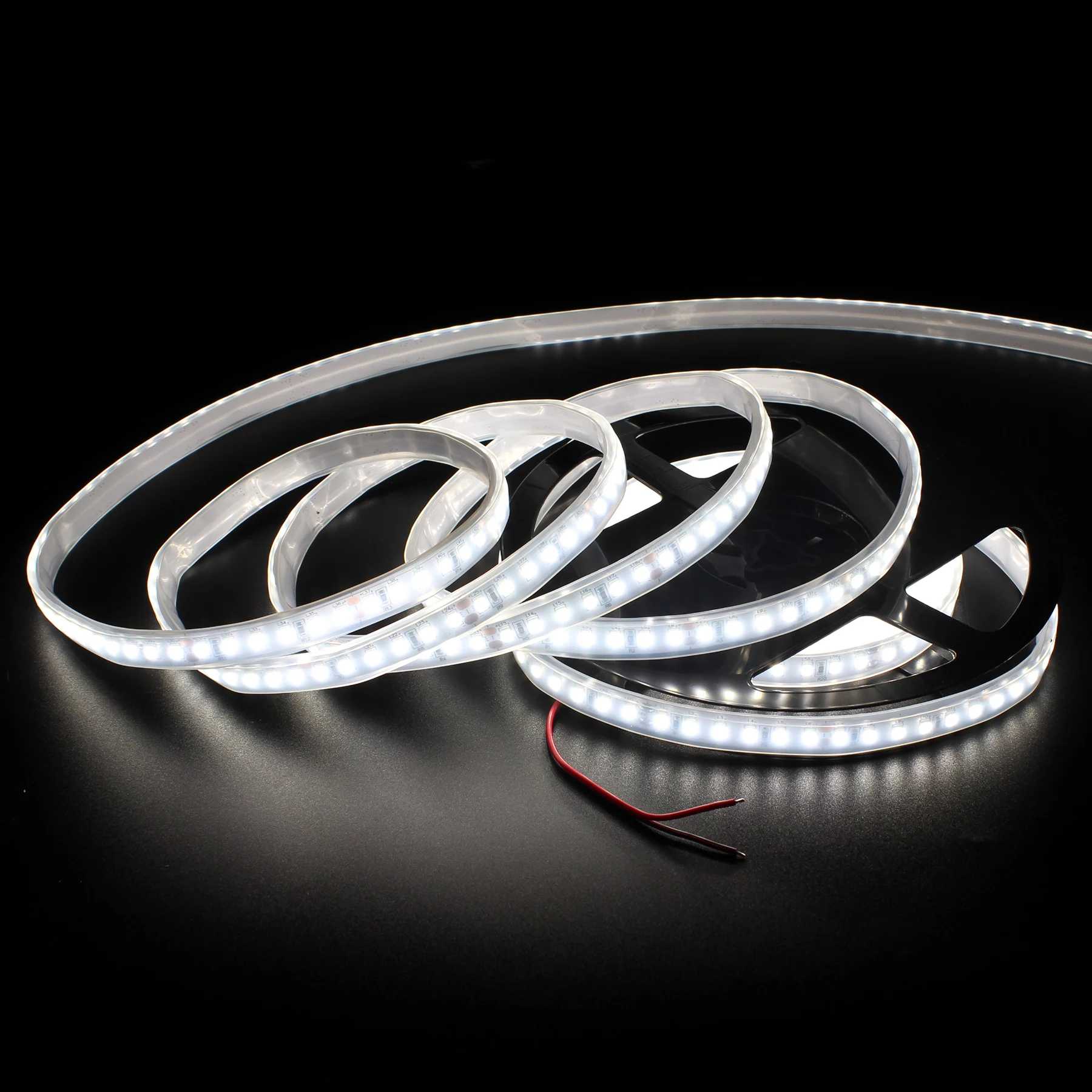 High Brightness Dc12v 5v 24v Thin Led Tape 5mm 8mm 10mm Flexible Warm White Red Blue Green 60led 120led Luces Led 2835 Led Strip