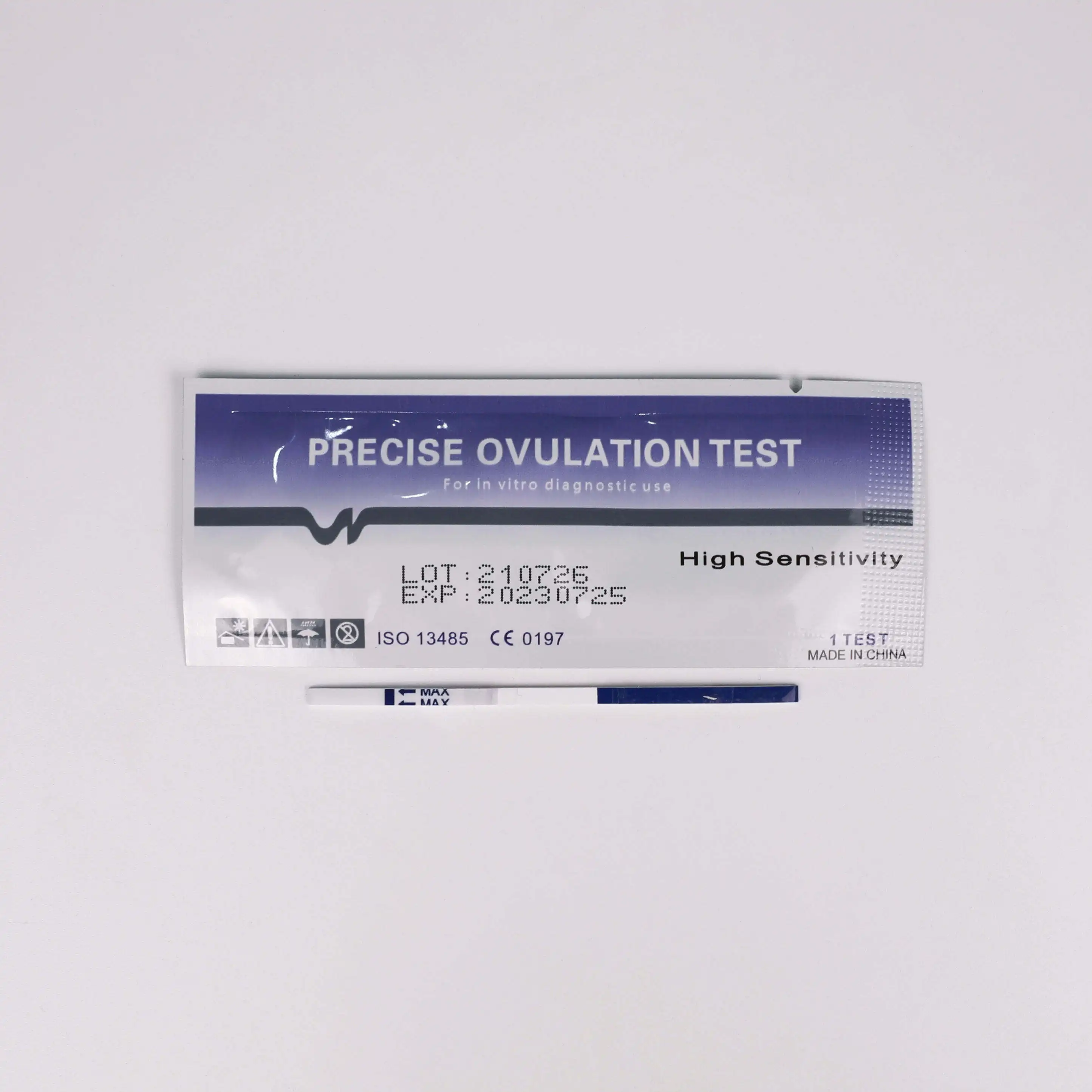 Women Home Testing Urine Ovulation Predictor Fertility Test Kit LH Ovulation Test Strip