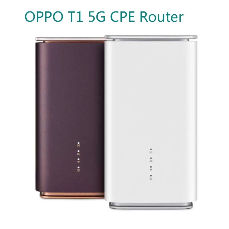  OPPO-T1 5G CPE SA/NSA GE WAN/LAN WIFI 6 X55
