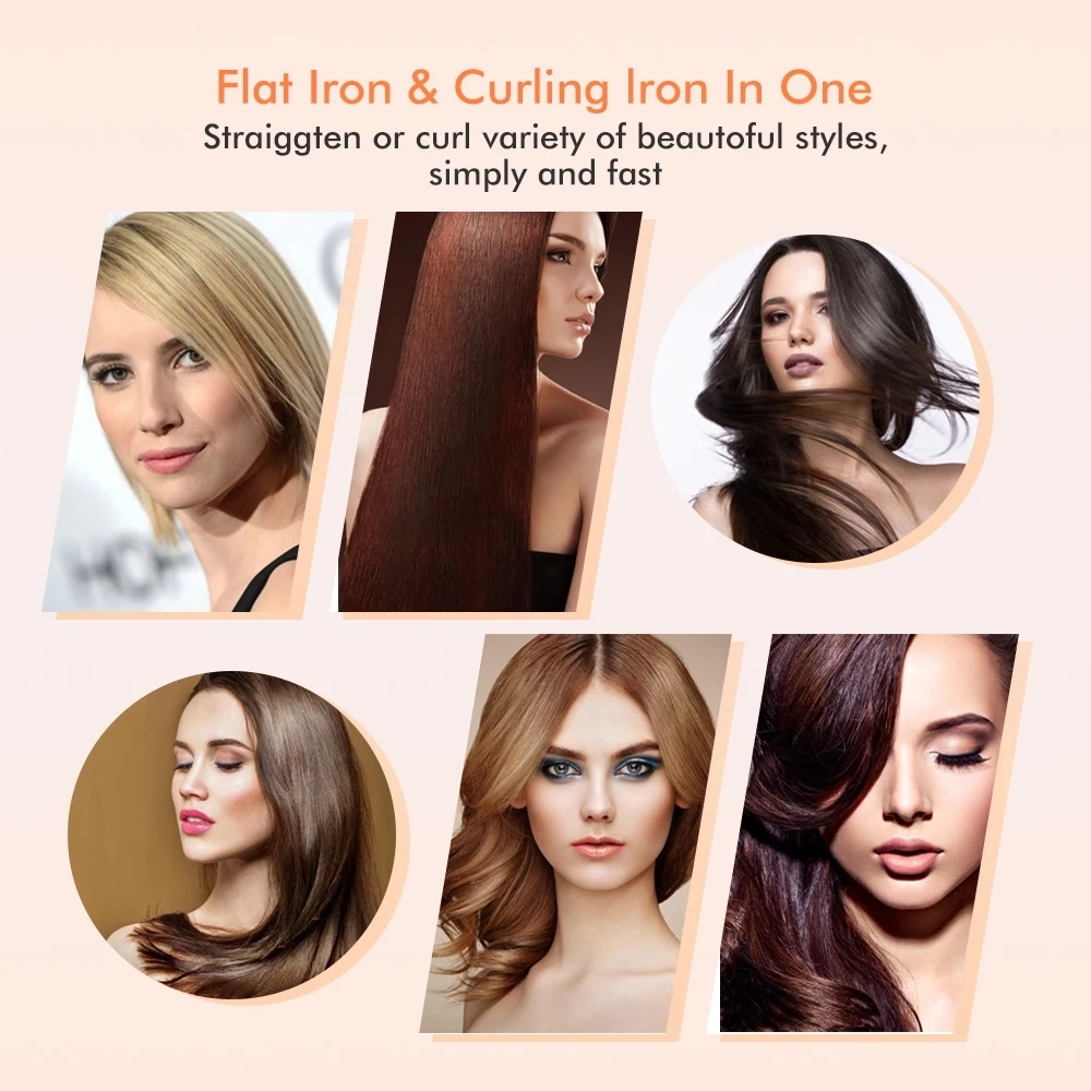 Made in China Chapinha Nano Titanium Wholesale Flat Iron, Amazon Hot sale Chapinha Nano Floating Plate Flat Irons