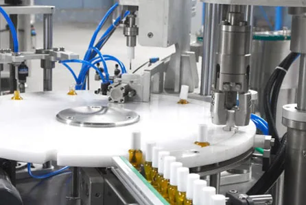 Npack Factory Direct Essential Oil Plastic Bottle Aluminum Cap Bottling Filling And Capping Machine