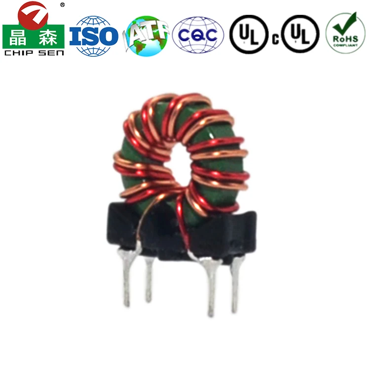220Vac 1000Amp 1KHz-5MHz 10.8Kilowatt Common Mode Choke Winding Air Core Ferrite Core for Toroidal Inductors