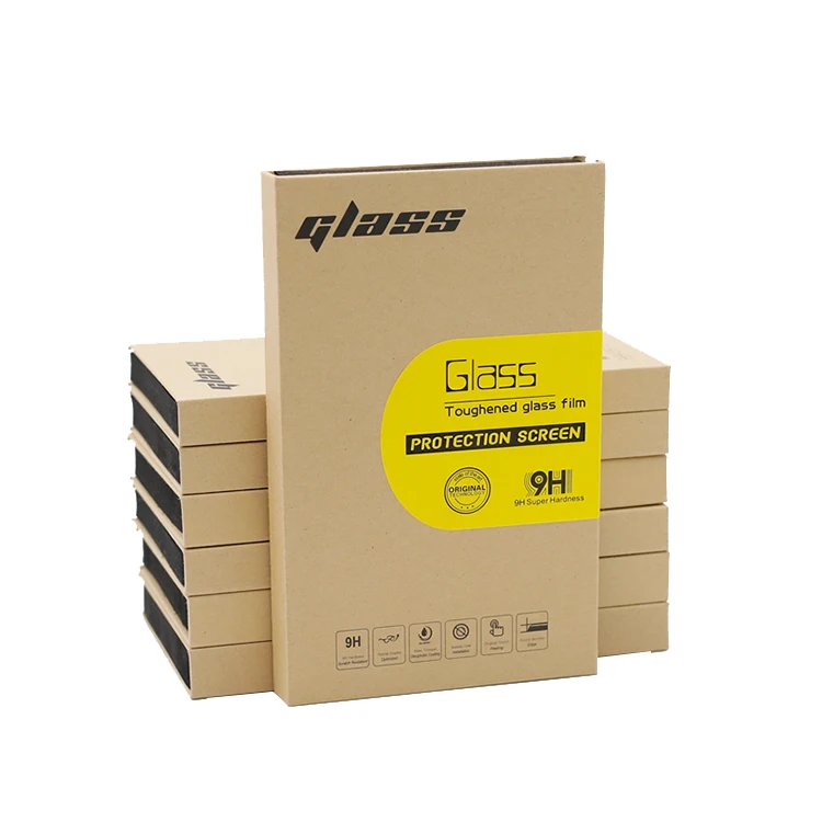 Custom Logo Phone Case Packaging Box For Mobile phone screen protector packaging box
