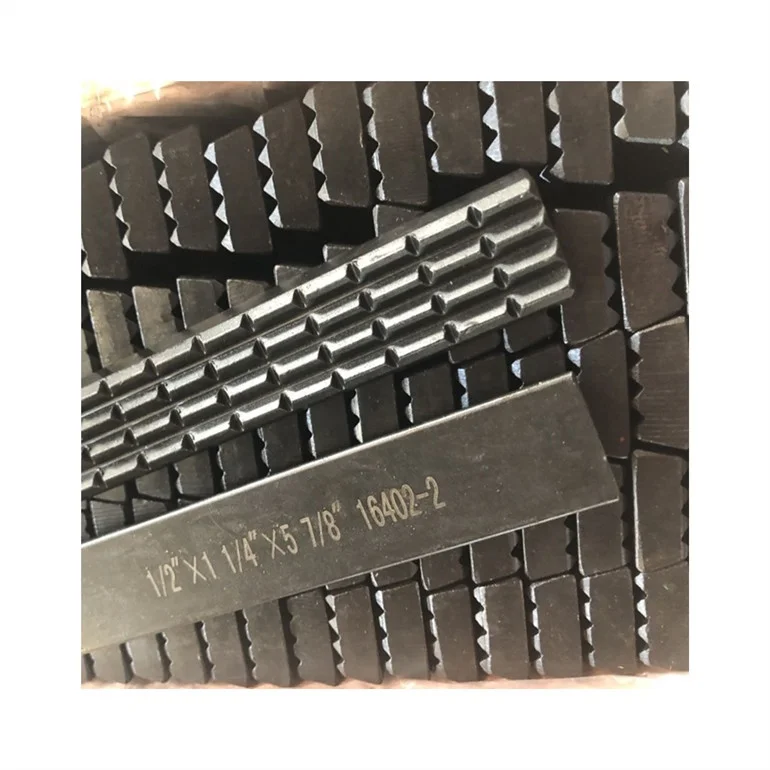 High Quality But Low Price 3-1/2 1/4 Tubular Handling Troqueles Power Tong Manual Tong Dies