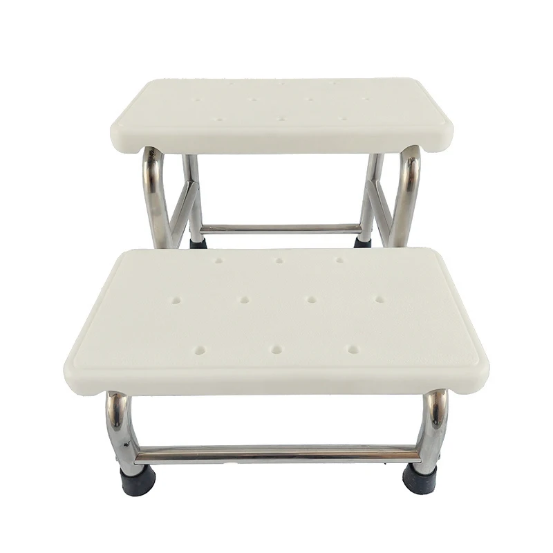 Factory Hot Sales Medical Step Single-Layer Double-Layer Pedal Stool Elevated Stool Footstep Bath Shower Foot Stool