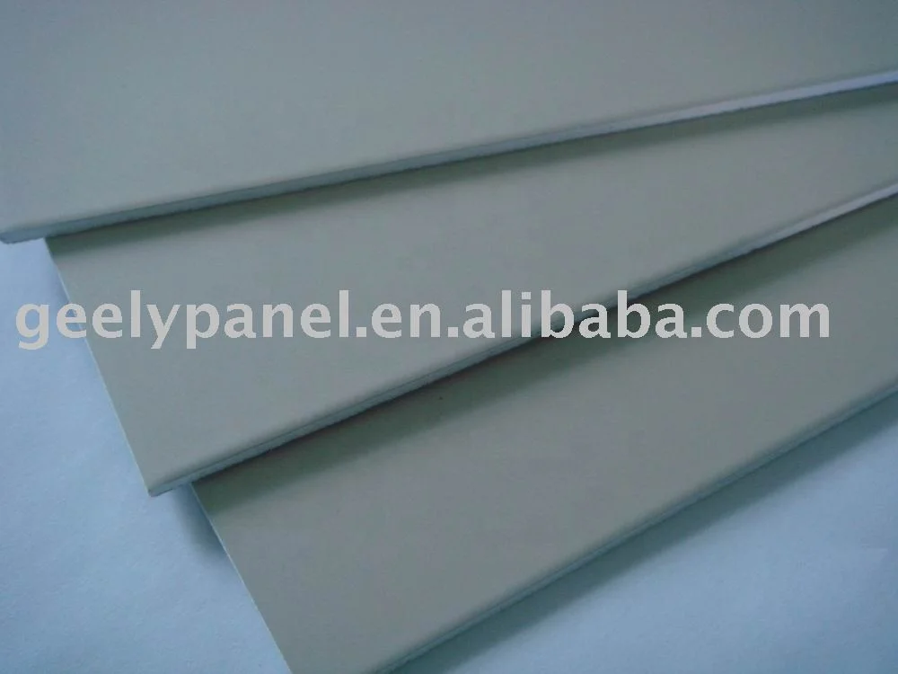 PE/PVDF Aluminum Composite Panels-ACP