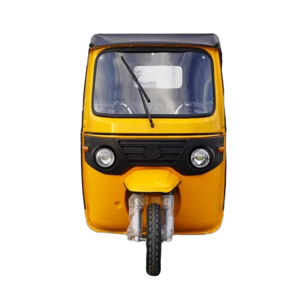 Wholesale Low Price Large Space Electric Moto Bajaj Re 3 Person Passenger Cabin Adult Wheel Motorcycle