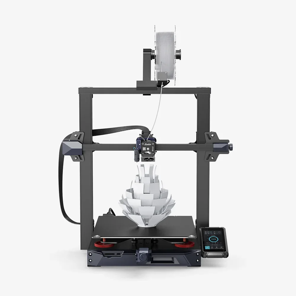 Лидер продаж Ender-3 S1 Plus 3D-принтер размер 300*300*300 мм с автоматическим выравниванием 150 мм/с высокоточные 3D-принтеры