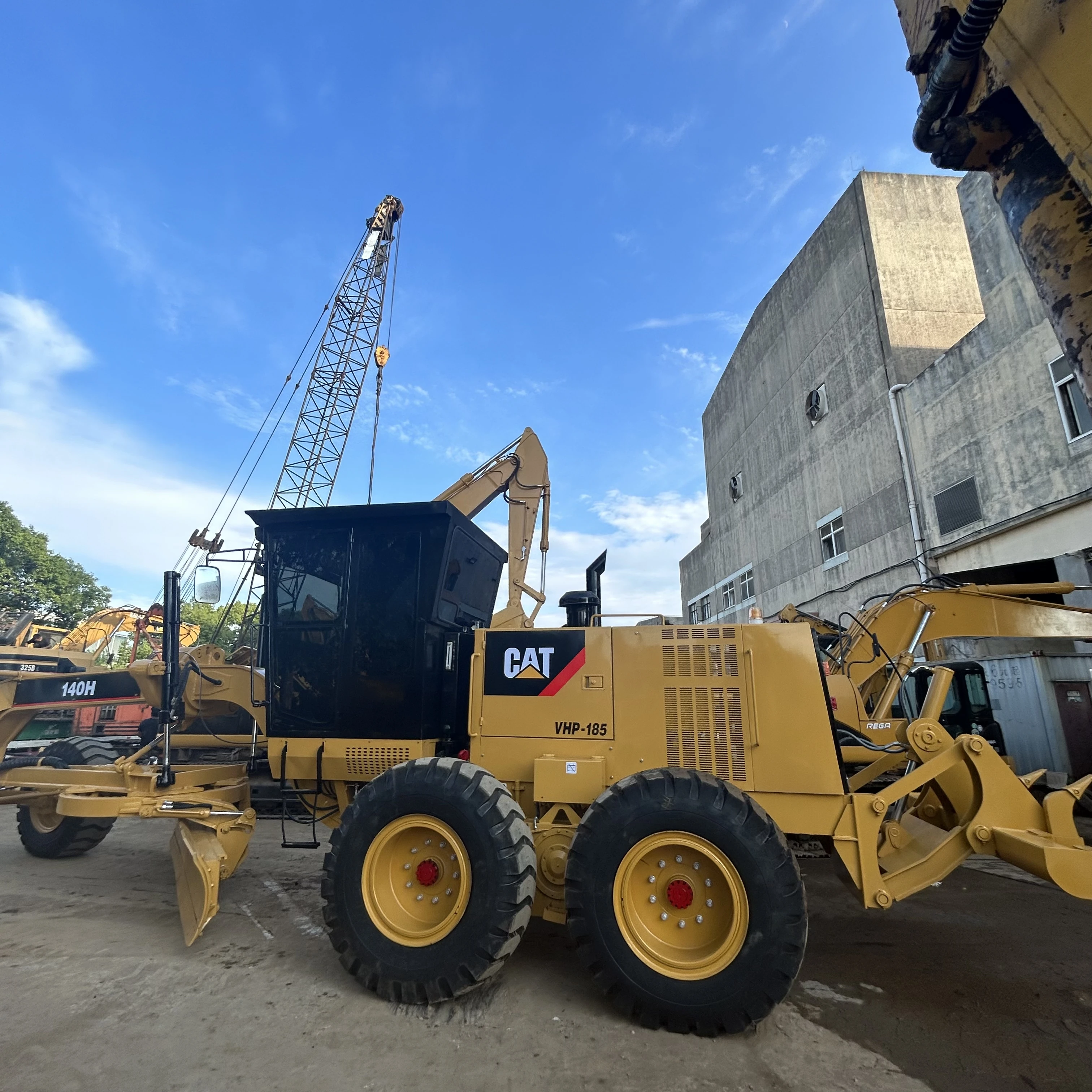 Оригинальная низкая цена Подержанный Cat 140H автогрейдер CAT дорожный в хорошем состоянии для продажи