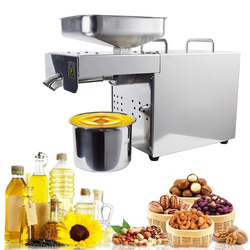 CE Approved Olive Oil Press Extraction Machine